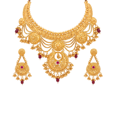 Mudralekh Necklace Set