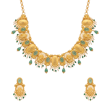 Mandaar Necklace Set