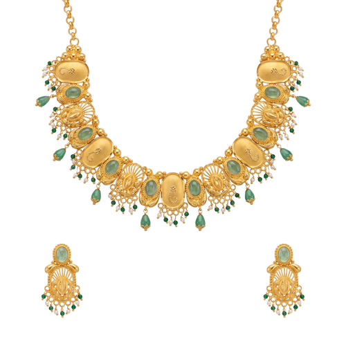 Mandaar Necklace Set