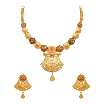 Saanidhya Necklace Set