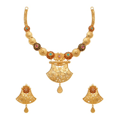 Saanidhya Necklace Set