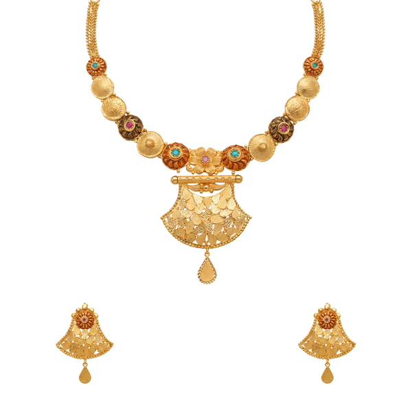 Saanidhya Necklace Set