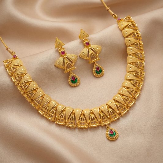 Mayurika Hasli Set