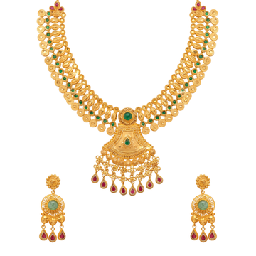 Shriyog Necklace Set