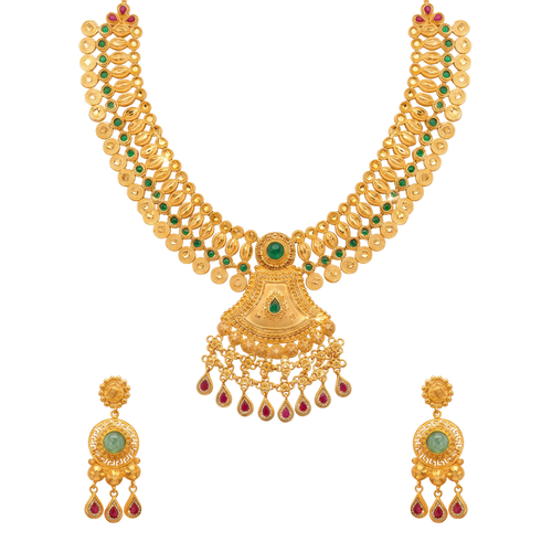 Shriyog Necklace Set