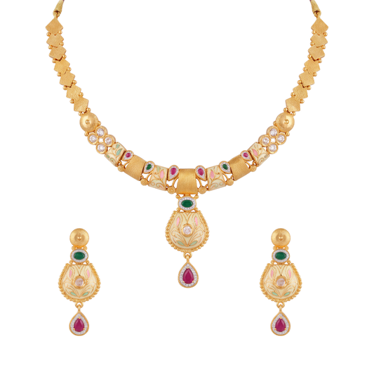Anukriti Necklace Set