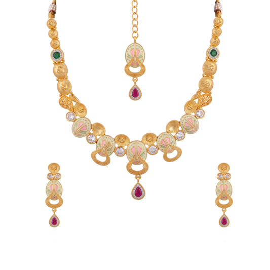 Shuktika Necklace Set