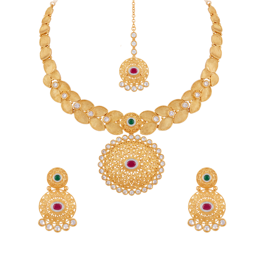 Padmavyuha Necklace Set