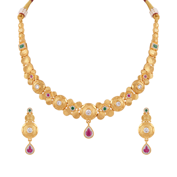 Kovidha Necklace Set