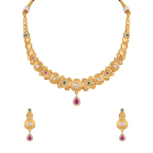 Kovidha Necklace Set