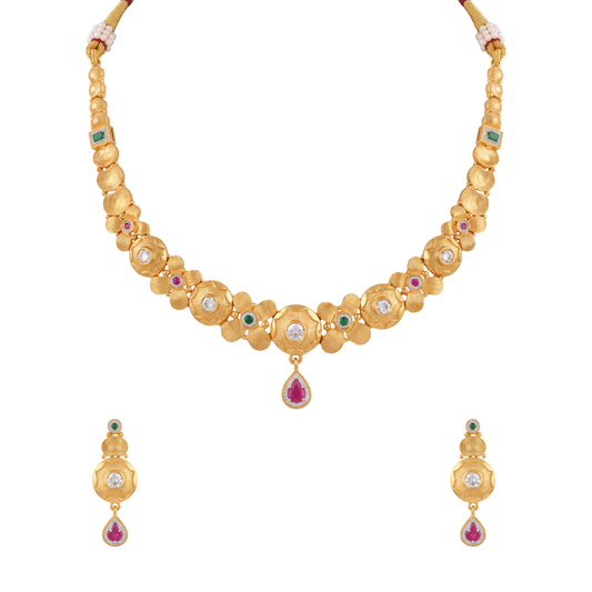 Kovidha Necklace Set