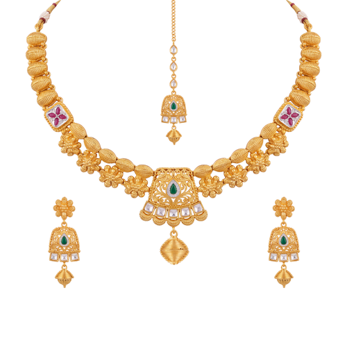 Singhasri Necklace Set