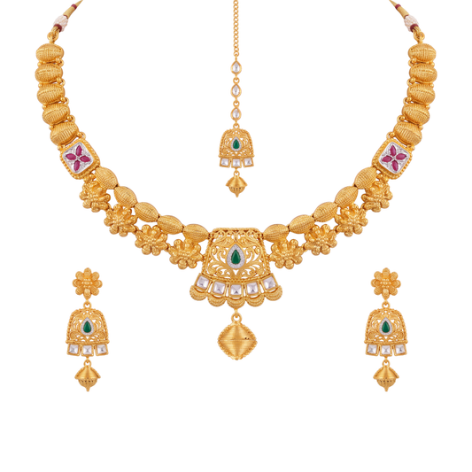Singhasri Necklace Set