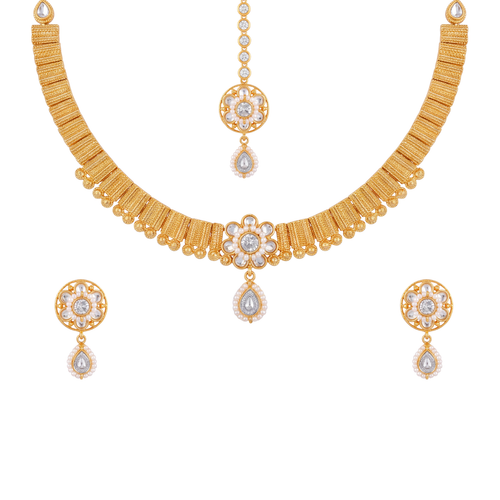 Vamsha Necklace Set