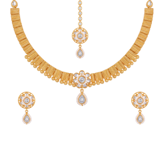 Vamsha Necklace Set