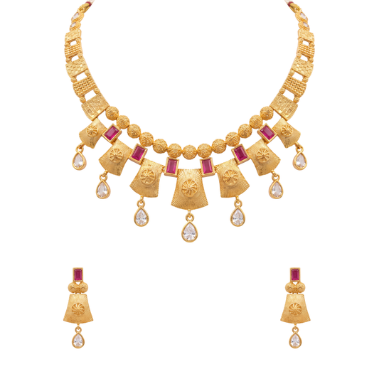 Nishka Necklace Set