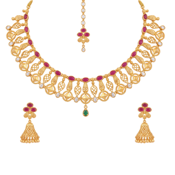 Adhiratna Necklace Set