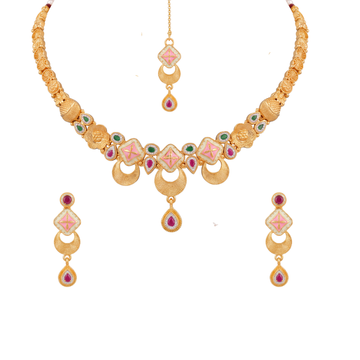 Shashilekha Necklace Set