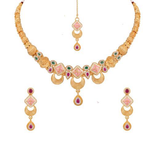 Shashilekha Necklace Set
