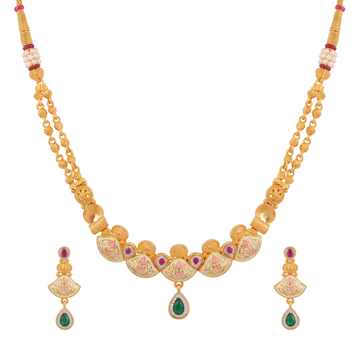 Mandragni Necklace Set