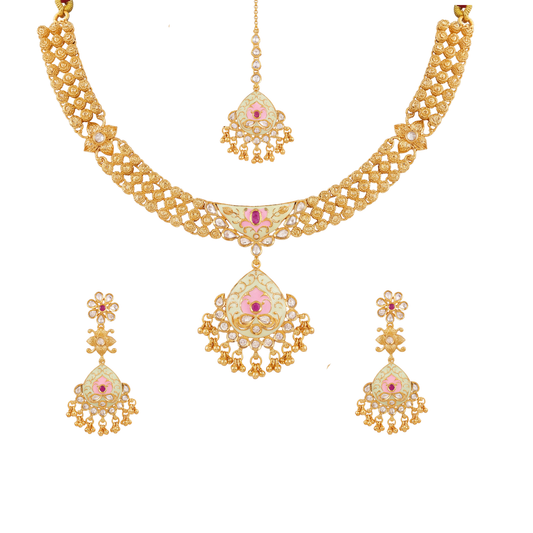 Jaalasri Necklace Set