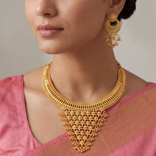 Navira Necklace Set