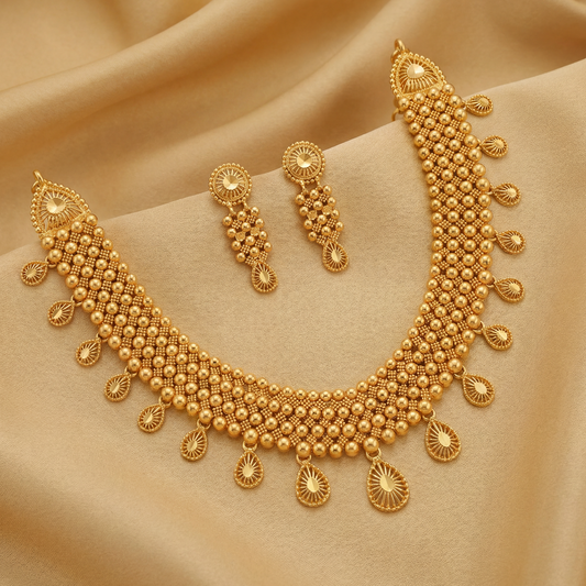 Manika Necklace Set