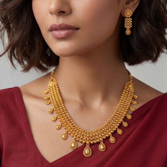 Manika Necklace Set
