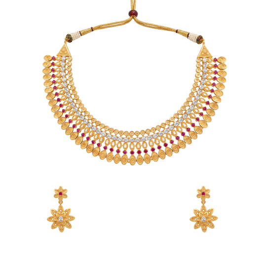 Kanthmor Necklace Set