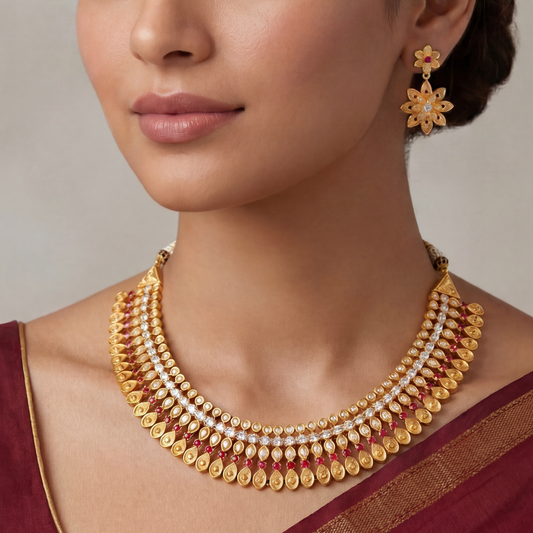 Kanthmor Necklace Set
