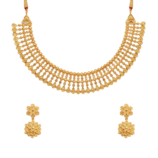 Ritvaa Rajlata Traditional Necklace Set