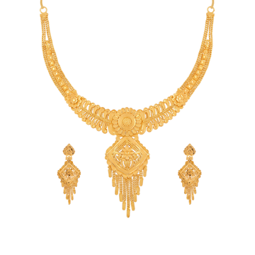 Anvira Necklace Set