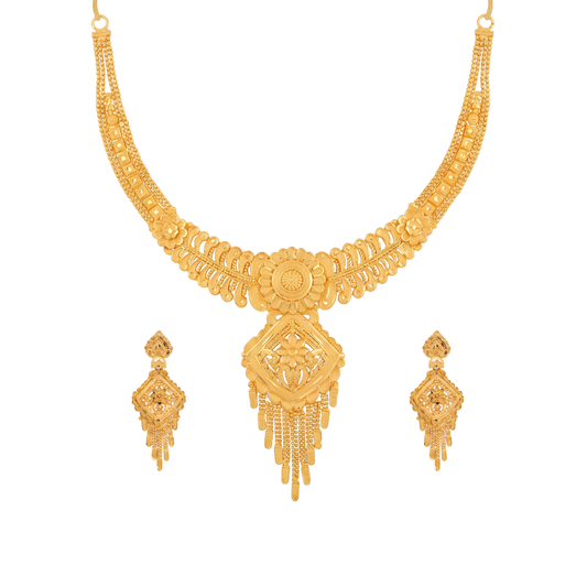 Anvira Necklace Set