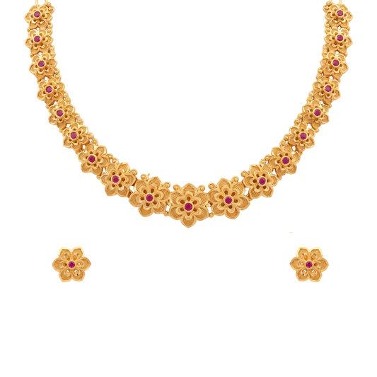 Kushali Necklace Set
