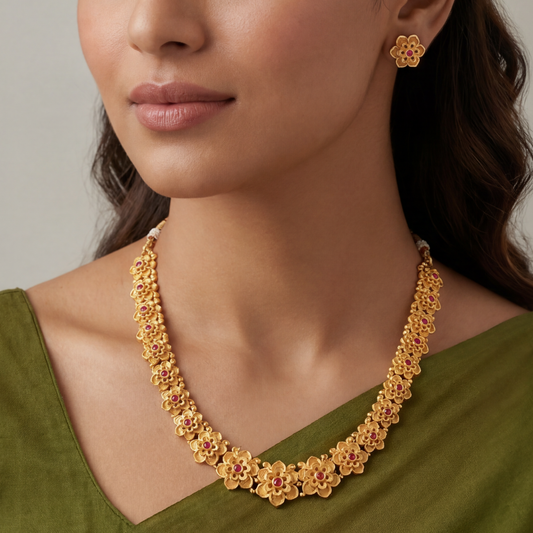 Kushali Necklace Set