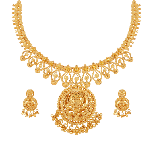 Suvira Necklace Set