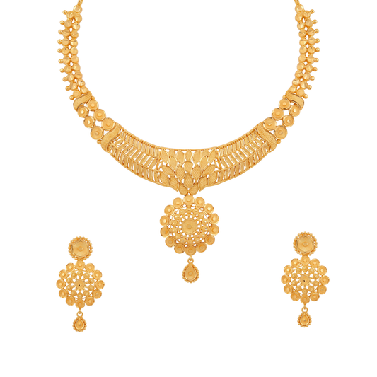 Kanmira Necklace Set