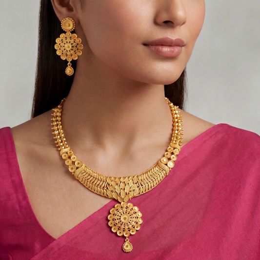 Kanmira Necklace Set