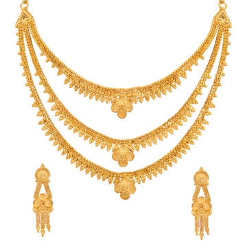 Mohphuli Necklace Set