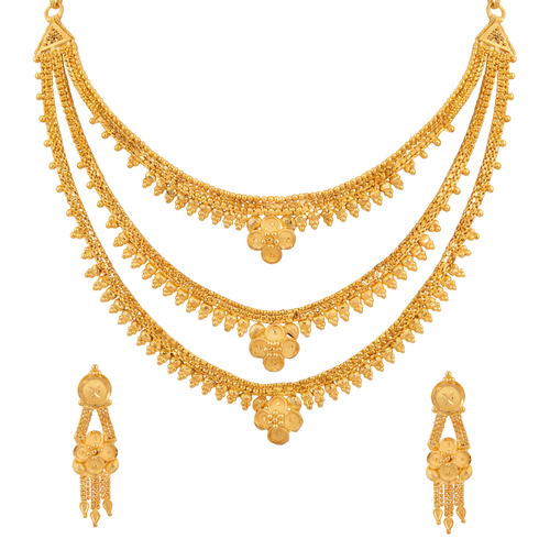 Mohphuli Necklace Set