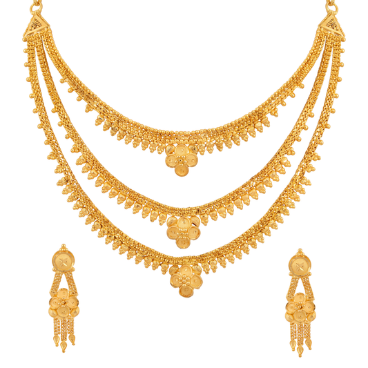 Mohphuli Necklace Set