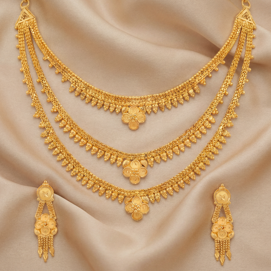 Mohphuli Necklace Set