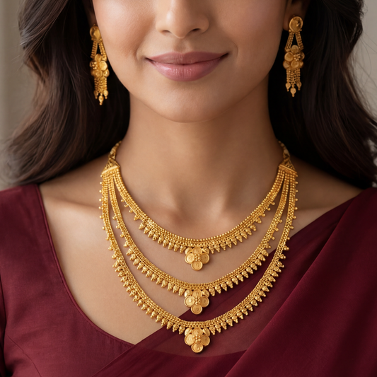 Mohphuli Necklace Set