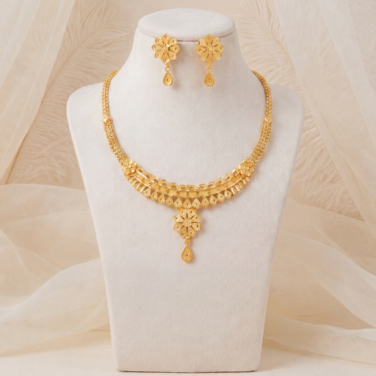 Mukulita Necklace Set