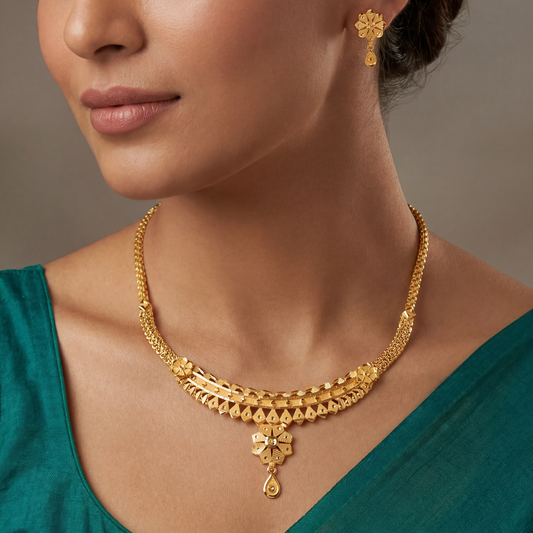 Mukulita Necklace Set