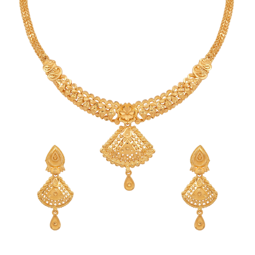 Sarayuj Necklace Set