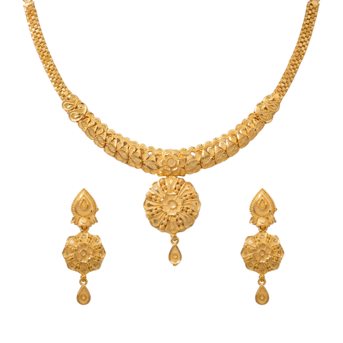 Kadali Necklace Set
