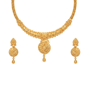 Parijata Necklace Set