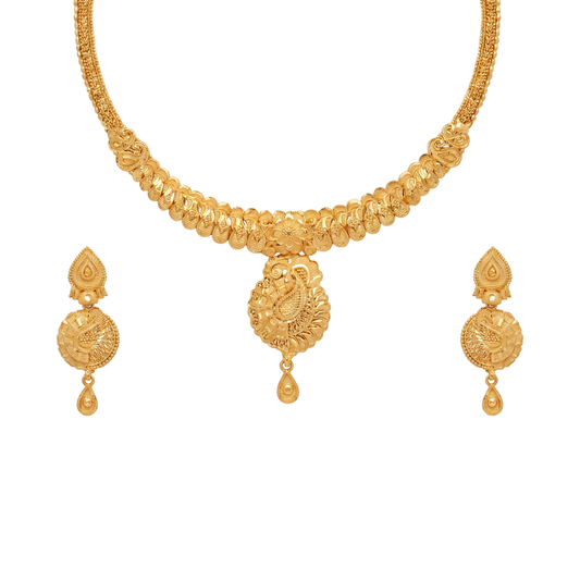 Parijata Necklace Set