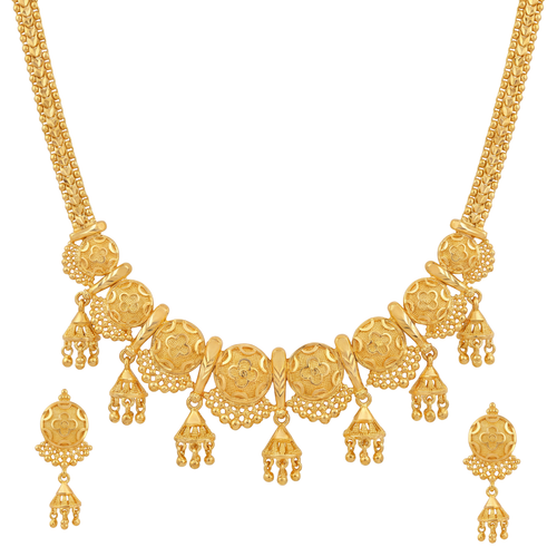Belvaani Necklace Set